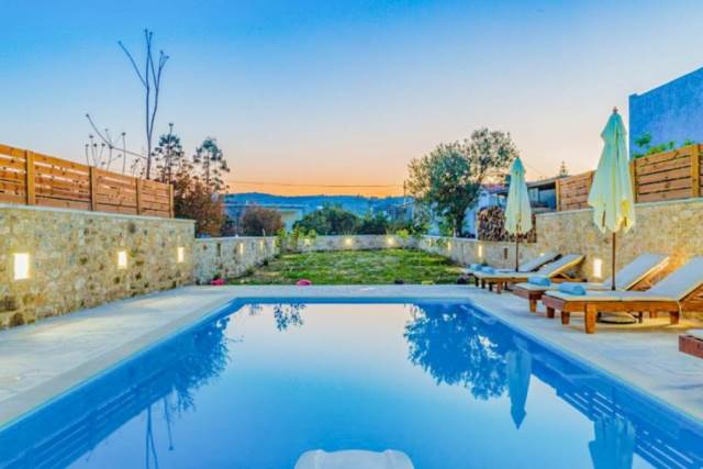 (Verkauf) Wohnung/Residenz Villa || Rethymno/Geropotamos - 130 m², 3 Schlafzimmer, 425.000€ 