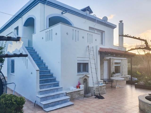 (For Sale) Residential Detached house || Rethymno/Arkadi - 209 Sq.m, 5 Bedrooms, 322.000€ 