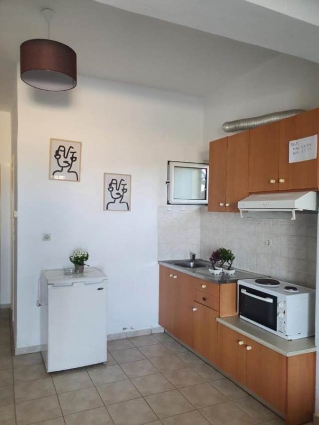 (En location) Habitation Appartement || Rethymno/Arkadi - 55 M2, 2 Chambres à coucher, 400€ 