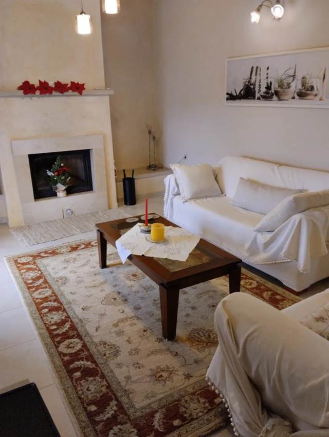 (For Rent) Residential Apartment || Rethymno/Arkadi - 110 Sq.m, 2 Bedrooms, 750€ 