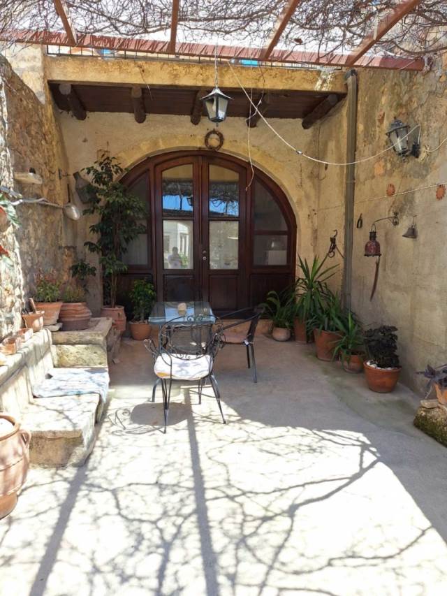 (For Rent) Residential Detached house || Rethymno/Nikiforos Fokas  - 74 Sq.m, 1 Bedrooms, 500€ 