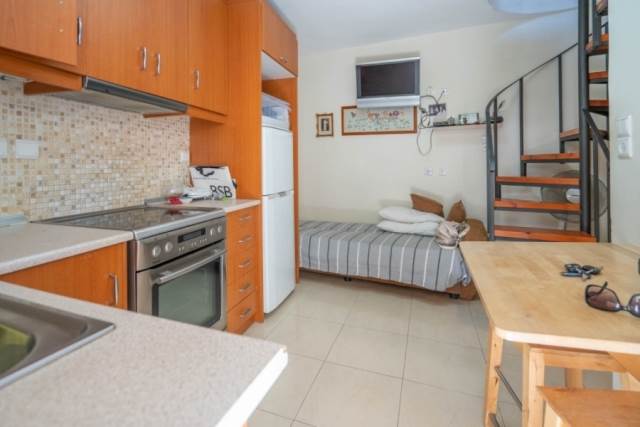 (En location) Habitation Maisonnette || Rethymno/Rethymno - 42 M2, 1 Chambres à coucher, 300€ 