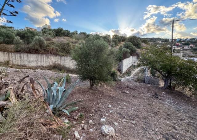 (Verkauf) Nutzbares Land Grundstück || Rethymno/Arkadi - 374 m², 30.000€ 