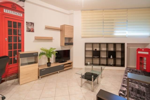 (En location) Habitation Appartement || Rethymno/Rethymno - 52 M2, 1 Chambres à coucher, 450€ 